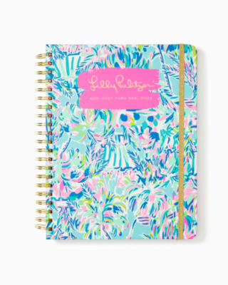 Lilly Pulitzer 20222023 Monogrammed Or Blank Agenda Planner Calendar