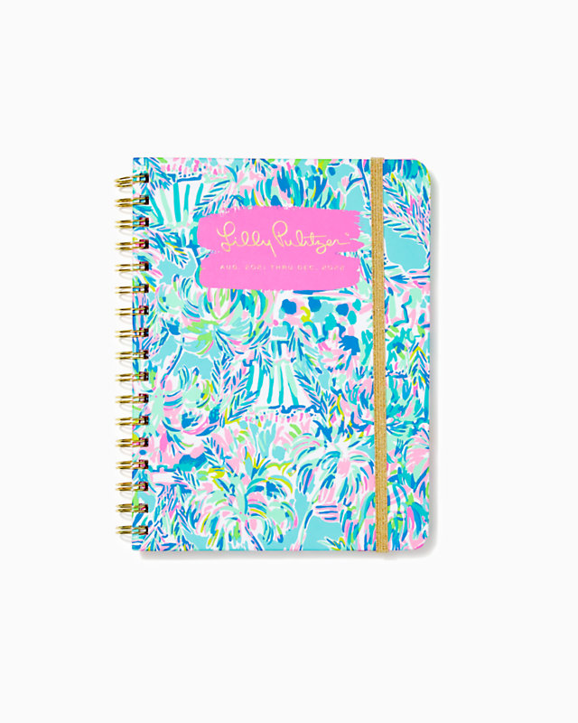2021-2022 Monthly Agenda - 17 Month, , large - Lilly Pulitzer