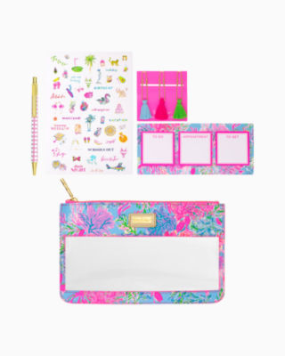 Agenda Bonus Pack, , large  - Lilly Pulitzer