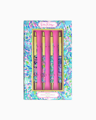 Ink Pen Set, Multi, large image 2 - Lilly Pulitzer