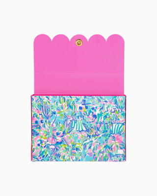 Study Notecard Set, Blue Ibiza Cabana Cocktail, large image 2 - Lilly Pulitzer
