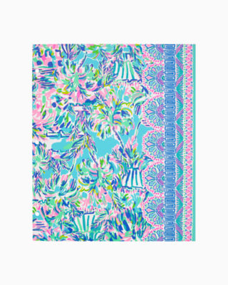 Pocket Folder Set, Blue Ibiza Cabana Cocktail, large  - Lilly Pulitzer