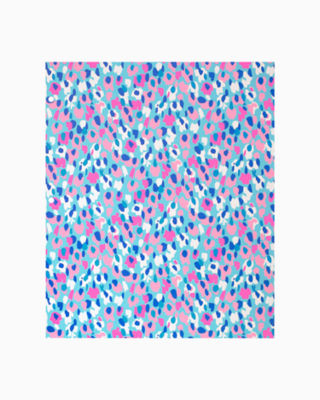 Pocket Folder Set, Blue Ibiza Cabana Cocktail, large image 2 - Lilly Pulitzer