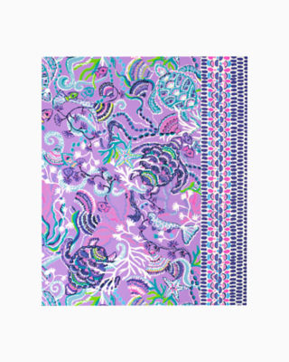 Pocket Folder Set, Blue Ibiza Cabana Cocktail, large image 4 - Lilly Pulitzer