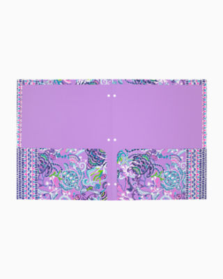 Pocket Folder Set, Blue Ibiza Cabana Cocktail, large image 5 - Lilly Pulitzer