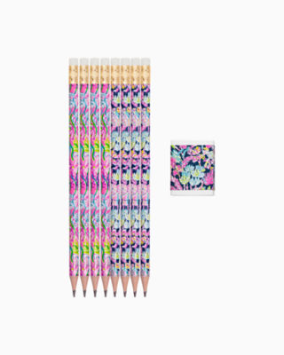 Fun Pencils w/ Scented Toppers – The Islands - A Lilly Pulitzer Signature  Store