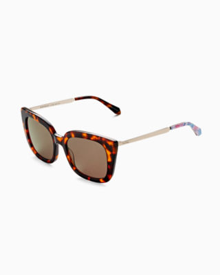 Sun Tan Reader Sunglasses, , large  - Lilly Pulitzer
