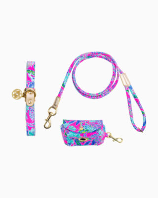 Dog Walk Set, , large - Lilly Pulitzer