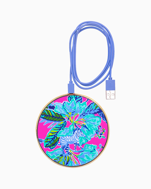 Wireless Charging Pad, , large - Lilly Pulitzer