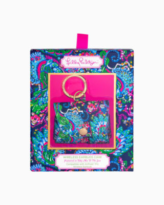 Wireless Airpod Pro Earbuds Case, Multi Take Me To The Sea, large image 3 - Lilly Pulitzer