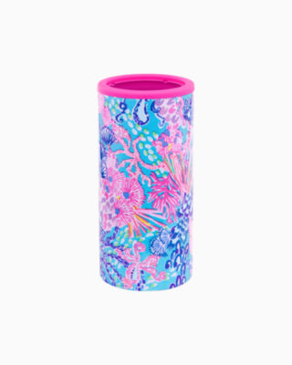 Stainless Steel Skinny Can Holder, , large - Lilly Pulitzer