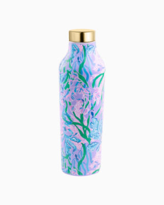 Stainless Steel Water Bottle, Multi Seacret Escape Home, large - Lilly Pulitzer