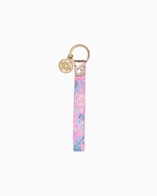 Strap Keychain, , large - Lilly Pulitzer