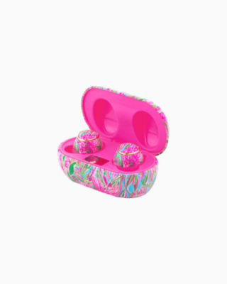 Wireless Earbuds, , large - Lilly Pulitzer