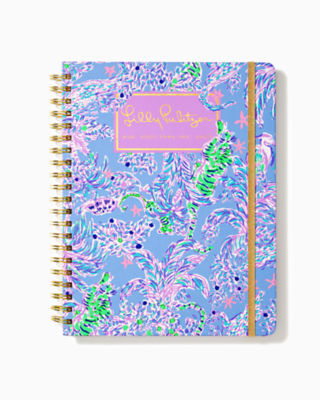 2022-2023 17 Month Jumbo Agenda, , large - Lilly Pulitzer