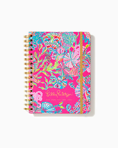 Dec 2022 Seen and Herd Pocket & Laminated Dividers Stickers Hardcover Agenda Dated Aug 2021 17 Month Calendar with Notes Pages Lilly Pulitzer Jumbo 2021-2022 Planner Daily Weekly Monthly 