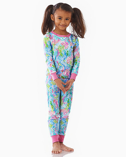 Pajamas for Girls Best Sleep Sets for Girls | Lilly Pulitzer