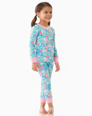 Lilly Pulitzer x Pottery Barn Kids Tight Fit Pajamas Lilly Pulitzer