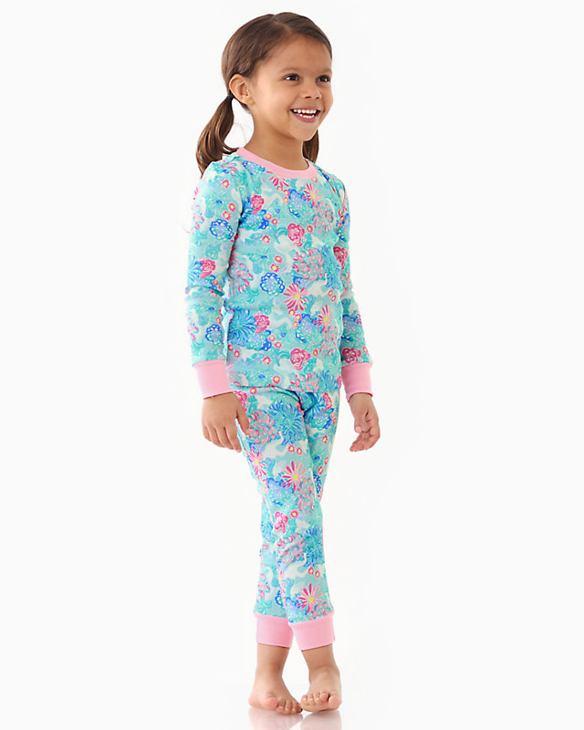 Lilly Pulitzer x Pottery Barn Kids Tight Fit Pajamas, , large - Lilly Pulitzer