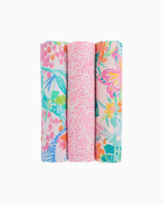 Lilly Pulitzer x Pottery Barn Kids Swaddle Set Lilly Pulitzer