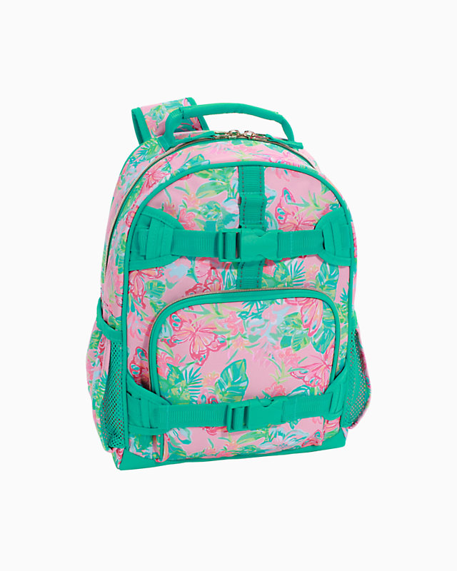 Girls x Pottery Barn Teen Recycled Gear Up Backpack in Lilly Pulitzer Girls Accessories Bags Luggage 