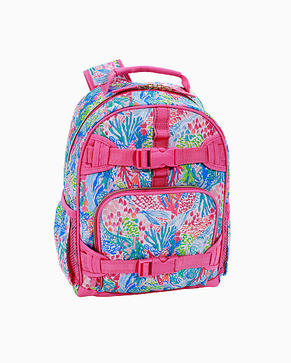 Lilly Pulitzer Girls Accessories Bags Luggage Girls x Pottery Barn Kids Mackenzie Recycled Backpack 