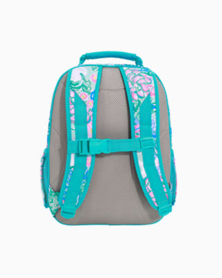Lilly Pulitzer x Pottery Barn Kids Mackenzie Recycled Backpack, Multi Unicorn In Bloom, large image 2 - Lilly Pulitzer