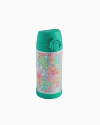 Mackenzie Lavender Floral Blooms Water Bottles