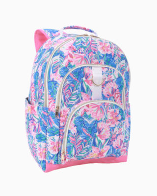 Lilly Pulitzer X Pottery Barn Teen Recycled Gear Up Backpack - Big ...