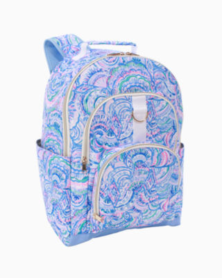 Lilly inspired diaper backpack best sale