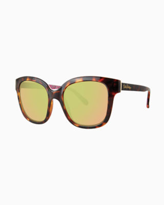 Aura Sunglasses, , large  - Lilly Pulitzer