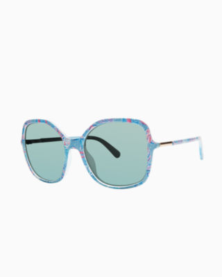 Norah Sunglasses, Multi Bahamas Beachcomber Sunglasses, large