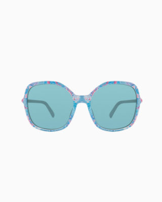 Norah Sunglasses, Multi Bahamas Beachcomber Sunglasses, large image 1