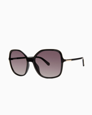 Norah Sunglasses, Onyx, large