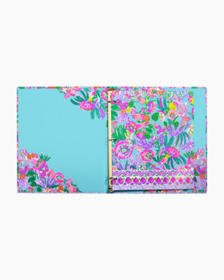 Binder, Multi Me And My Zesty, large image 2 - Lilly Pulitzer