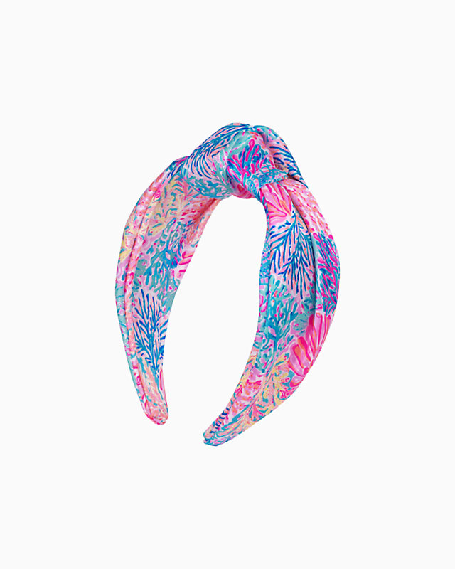 Wide Knotted Headband, , large - Lilly Pulitzer