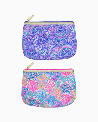 Insulated Snack Bag Set, , large - Lilly Pulitzer