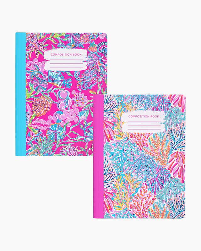 Composition Book Set, , large - Lilly Pulitzer