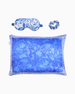 Sleep Set, Blue Stream Safari Party, large - Lilly Pulitzer