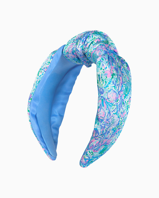 Top Knot Wide Headband, , large - Lilly Pulitzer