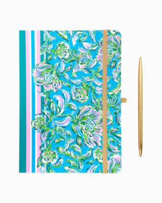 Journal With Pen, , large - Lilly Pulitzer