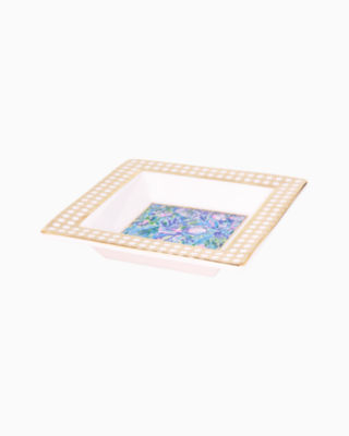 Lilly Pulitzer Trinket Tray In Surf Blue Soleil It On Me