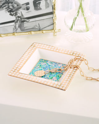 Trinket Tray  Lilly Pulitzer