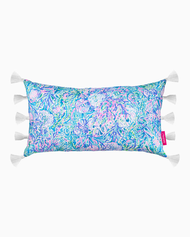 Outdoor Lumbar Pillow, , large - Lilly Pulitzer