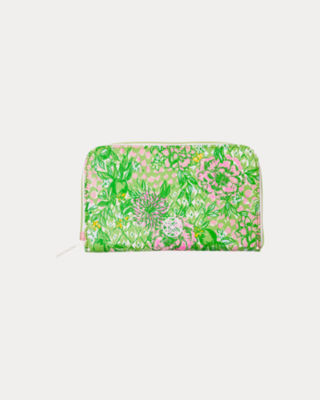 Passport Travel Wallet, Fauna Green Lime Feeling Good Accessories Small, large