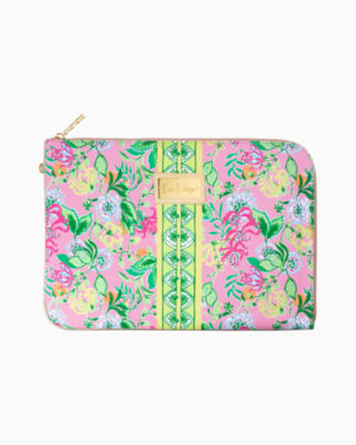 Shop Lilly Pulitzer Tech Pouch Set In Multi Via Amore Spritzer