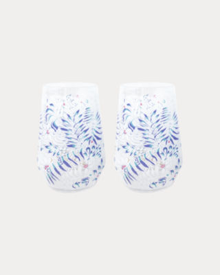 LILLY PULITZER ACRYLIC WINE GLASS SET 