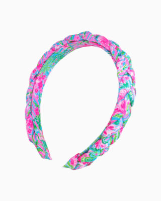 Braided Skinny Headband, , large - Lilly Pulitzer