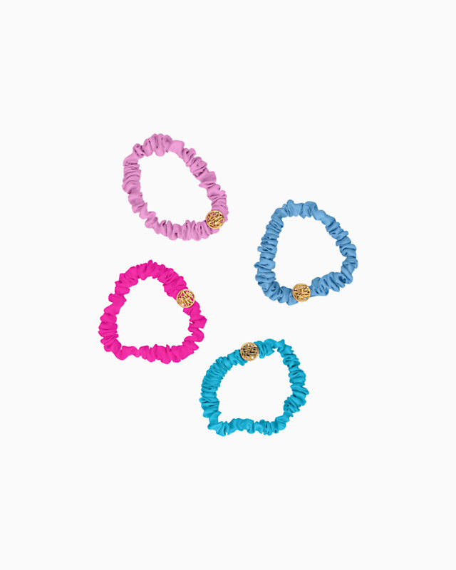 Mini Scrunchie - Set of 4, , large - Lilly Pulitzer