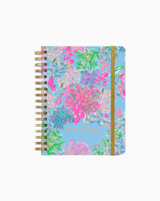 Lilly Pulitzer 2023-2024 17 Month Large Agenda In Celestial Blue Cay To My Heart